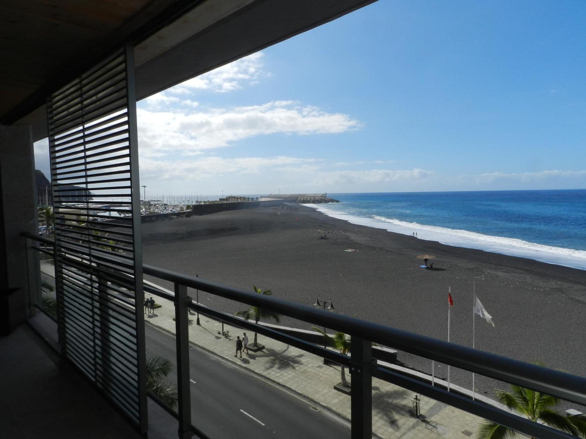 Balcon Del Puerto, Atico-Solarium Apartment Tazacorte Ngoại thất bức ảnh